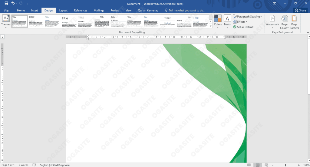 5 Cara Mudah Mengubah Background Pada Word Agar Dokumen Makin Menarik dan Profesional