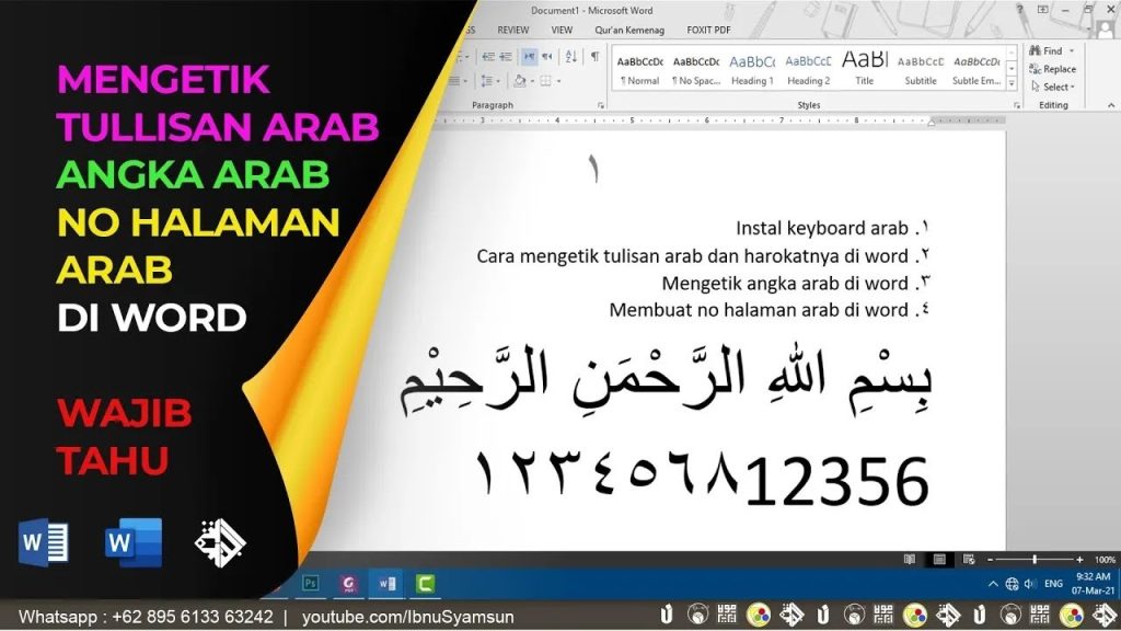 7 Cara Mengubah Angka Arab Menjadi English di Word yang Jarang Diketahui, Wajib Tahu Sebelum Terlambat