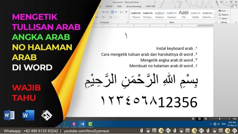 7 Cara Mengubah Angka Arab Menjadi English di Word yang Jarang Diketahui, Wajib Tahu Sebelum Terlambat