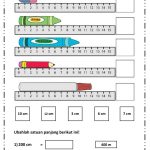 Mengenal Satuan Panjang Sentimeter dan Meter untuk Anak Kelas 2 SD