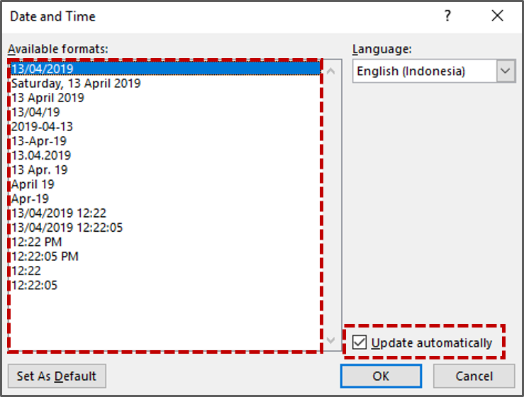 7 Rahasia Terbukti Cara Mengubah Setting Date di Word Sebelum Deadline Tiba