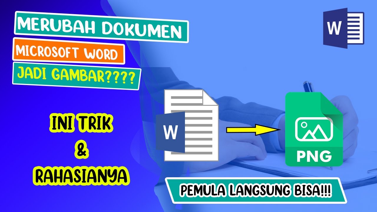 Cara Cepat ubah word menjadi gambar di 2026 dengan 5 Langkah Sederhana yang Wajib Dicoba