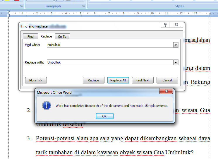 KLH Bongkar Penyebab Pencemaran Danau, cara mengubah semua kata di word untuk laporan