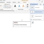 Cara Mengubah Arah Text di Word 2013 WinPoin
