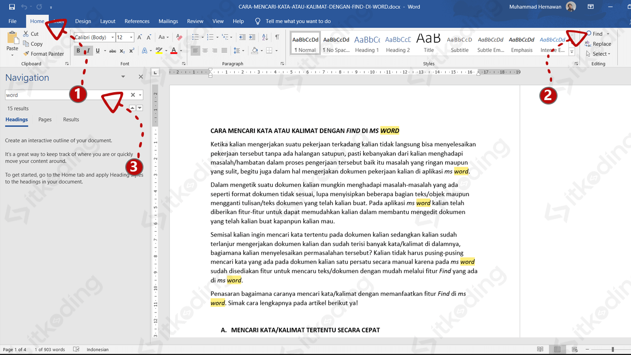 Rahasia 7 Langkah Mudah Cara Mengubah Seluruh Kata di Word Sebelum Terlambat di Tahun 2026