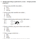 Mengasah Kecerdasan Sejak Dini Contoh Soal Olimpiade IPA Kelas 2 SD