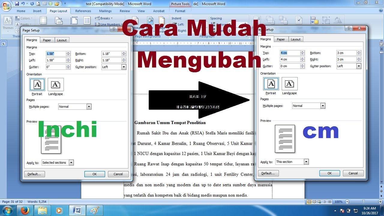 Terbukti Cepat ubah word page dari inch ke cm dalam 3 Langkah Praktis Jarang Diketahui