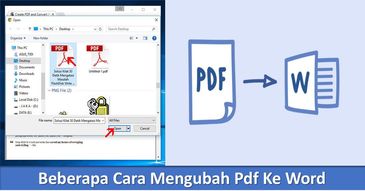 Terbukti Mudah! 7 Langkah Cara Mengubah Scribd ke Word Tanpa Ribet Sebelum Deadline