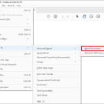 Cara Mengonversi PDF ke Word Adobe Acrobat Alternatifnya