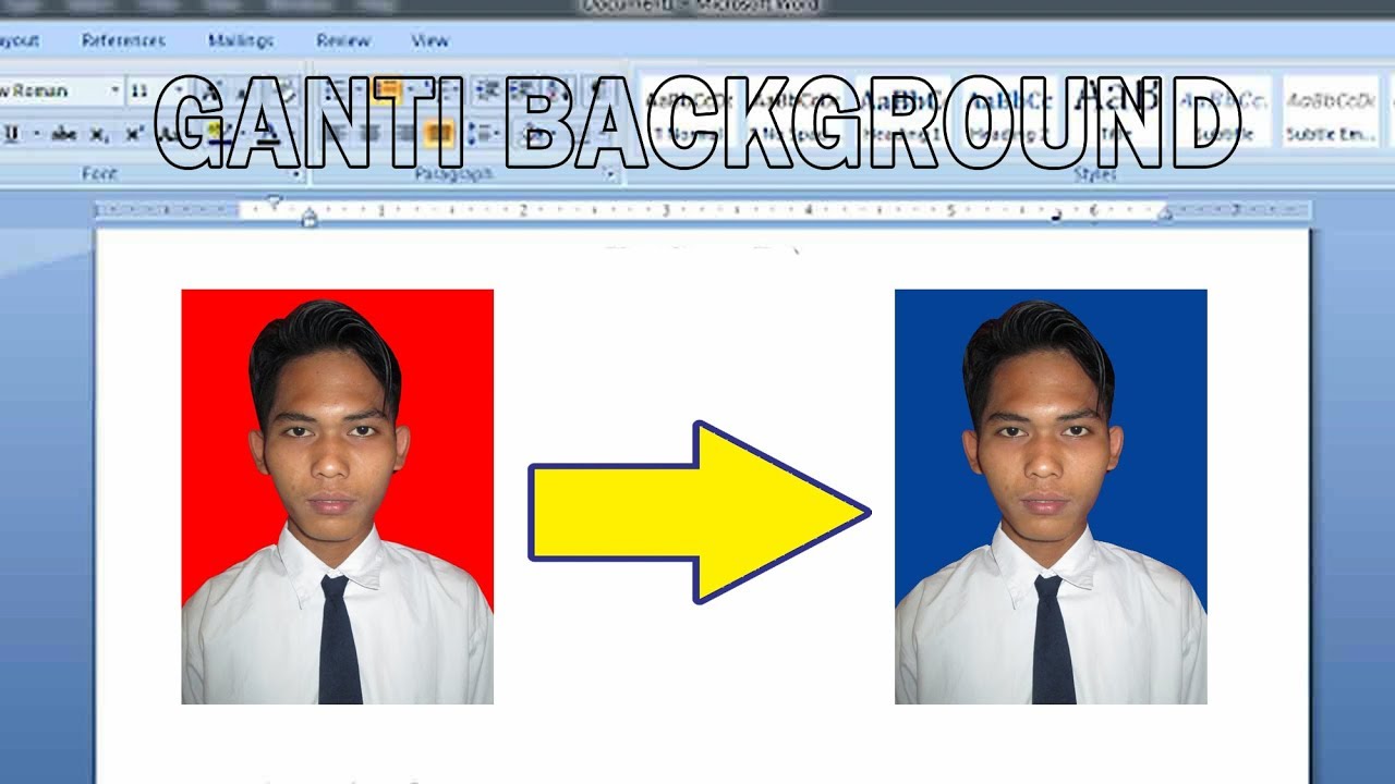 Ternyata Ini Cara Paling Mudah untuk Mengubah Background Foto di Word, 3 Langkah Praktis yang Wajib Dicoba