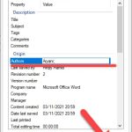 Tips Mengganti Nama Author Di Microsoft Word