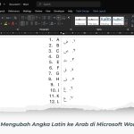 Mengubah angka arab di ms word stakmanokwari ac id