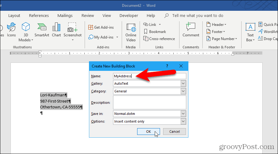 Autotext In Word How to Use AutoText in Microsoft Word VENGE