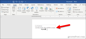 Autotext Word 2024 How to Create and Use AutoText Entries in Word SPPI