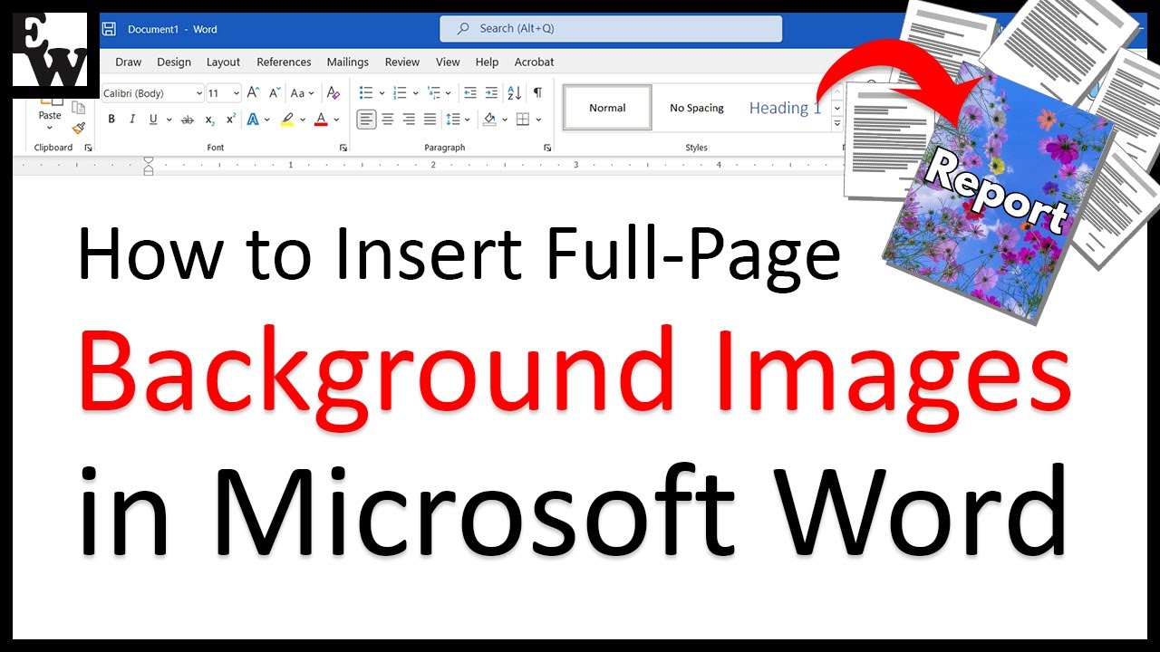 Step-by-Step Guide to Adding and Customizing Backgrounds in Microsoft Step-by-Step Guide to Adding and Customizing Backgrounds in Microsoft