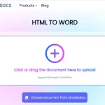5 Best Free HTML to Word Converters Tested Recommended