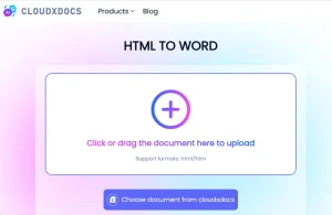 5 Best Free HTML to Word Converters Tested Recommended
