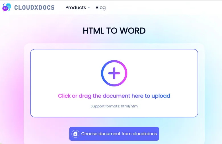 mengubah avast html document to word