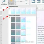 Menyisipkan Gambar Latar Satu Halaman Penuh Di Microsoft Word