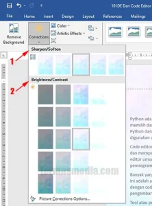 Menyisipkan Gambar Latar Satu Halaman Penuh Di Microsoft Word