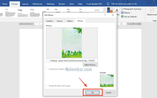 6 Cara Menambah Background di Word Mudah dan Praktis