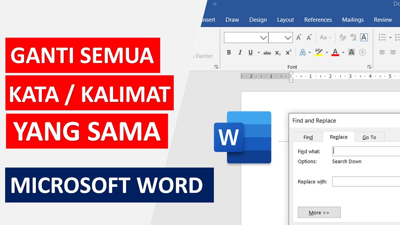 7 Rahasia Cara Mengubah Semua Kata Sama di Word yang Jarang Diketahui Sebelum Terlambat