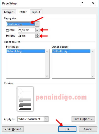 7 Rahasia Cara Mengubah Setting Word ke Ukuran Kertas F4 pada Microsoft Sebelum Terlambat