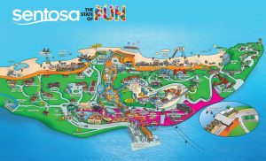 Sentosa Island Map