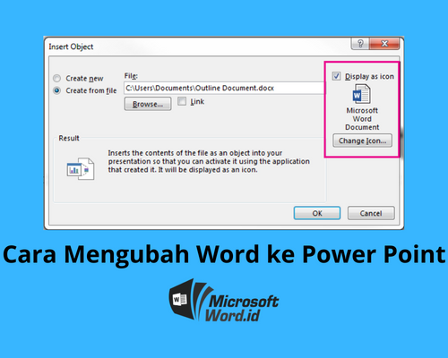 Medsos Menggeser Media Konvensional, Pelajari ubah word menjadi slide dalam 1 Menit