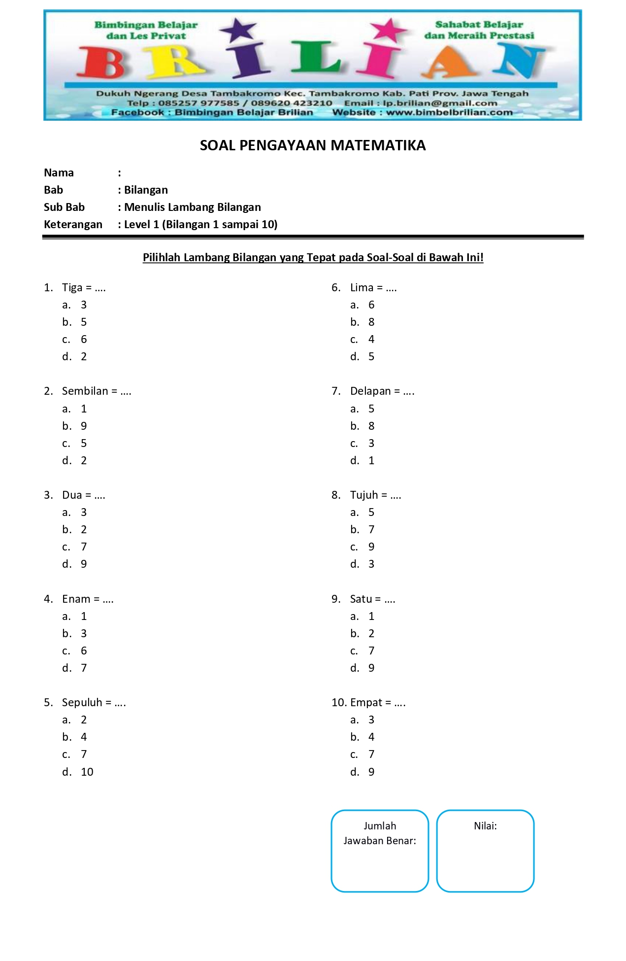 Wajib Tahu Bocoran Soal Akhir Semester Kelas 2 SD Agar Nilai Anak Langsung Melonjak Tinggi