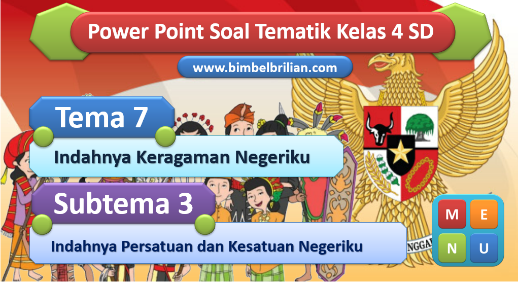 Wajib Tahu 10 Soal Pilihan Ganda Kelas 4 SD Pentingnya Persatuan dan Kesatuan Terbaru Wajib Tahu 10 Soal Pilihan Ganda Kelas 4 SD Pentingnya Persatuan dan Kesatuan Terbaru